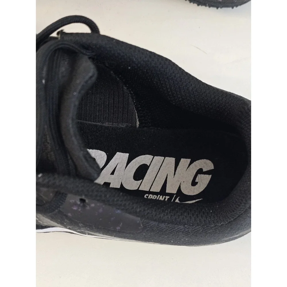 Nike Zoom Rival S 9 Black Indigo Fog‎ Speckle Track Shoes - Mens Sz 9 907564-003